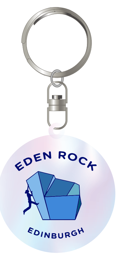 Eden Rock Acrylic Keychain