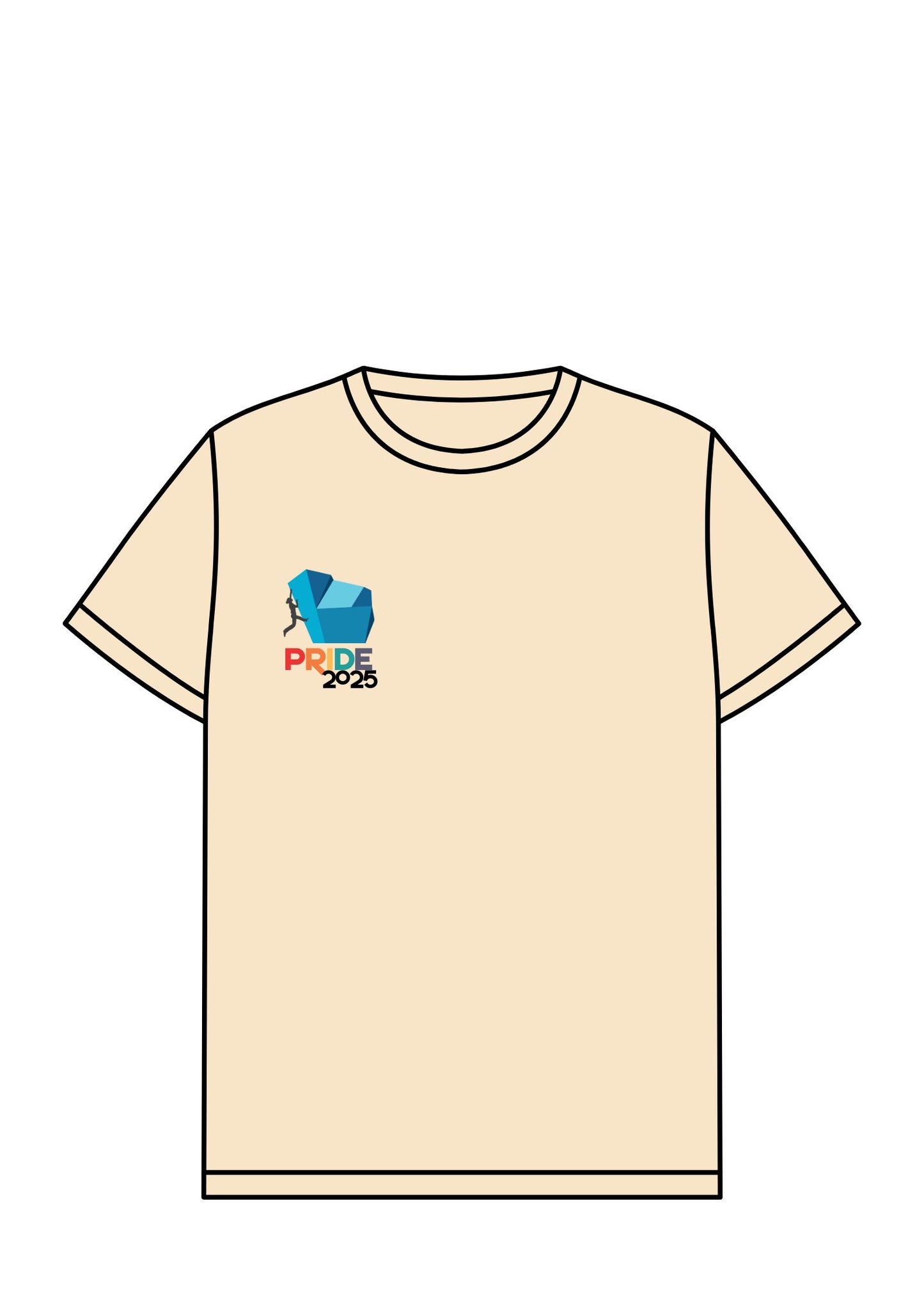 Eden Rock Pride 2025 T-shirt